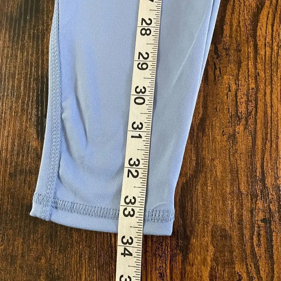 Danskin Ladies Lightweight 7/8 Legging color Waterdrop - Picture 9 of 12